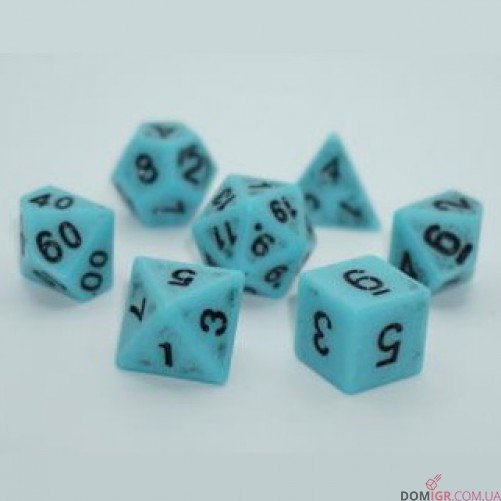 Набор кубиков - Ancient 7 Dice Set (в ассортименте)